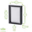 3D Box Photo Frames with 4" x 6" Mounts - A5 (6" x 8")-90692463
