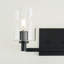 Haines 2 Light Transparent Dimmable Vanity Light-1146103921