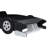 Twin Size Race Car-Shaped Platform Bed With Wheels,Black-1498116318-1498116319