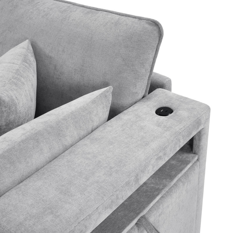 Canapé modulaire Modern, Gris