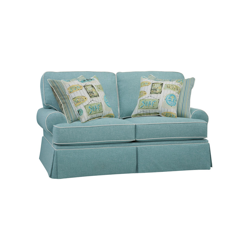 Damarni 69'' Slipcovered Loveseat