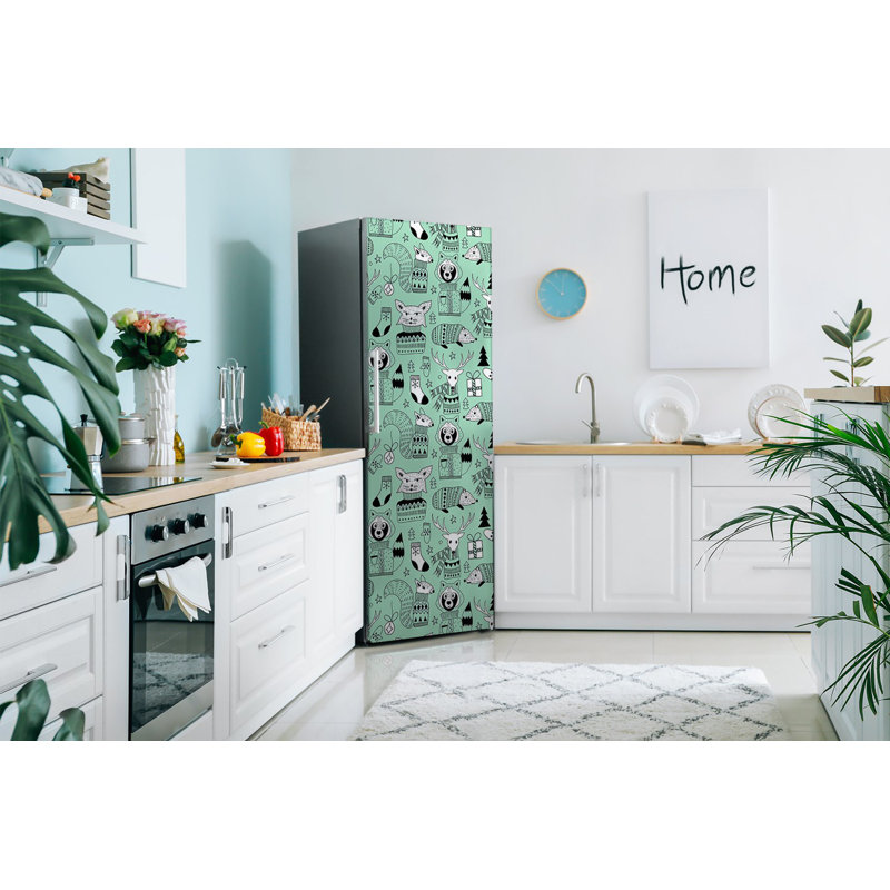 Animals Door Decal
