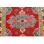 Tapis de couloir unique en laine noué à la main 2 pi 2 po x 5 pi 9 po New Age