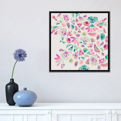 " Flower Cutouts " by Sara Franklin