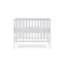 Bantam Space Saver Cot Under Drawer Cot Top Changer & Fibre Mattress - White