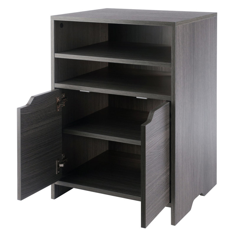 Accent Cabinet, Gray