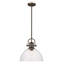 Bales 1-Light Dimmable Dome Pendant-222564233-222564232