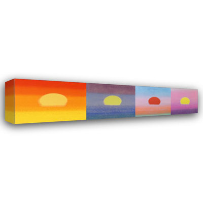Couchers de soleil - Pop Art