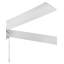 Ventilateur de plafond standard à DEL à 5 pales de 60 po avec chaîne de traction et ensemble d'éclairage Croft-60860949