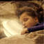 Veilleuse Saturn 3D