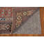 Tapis à teinture géométrique antique Kazak