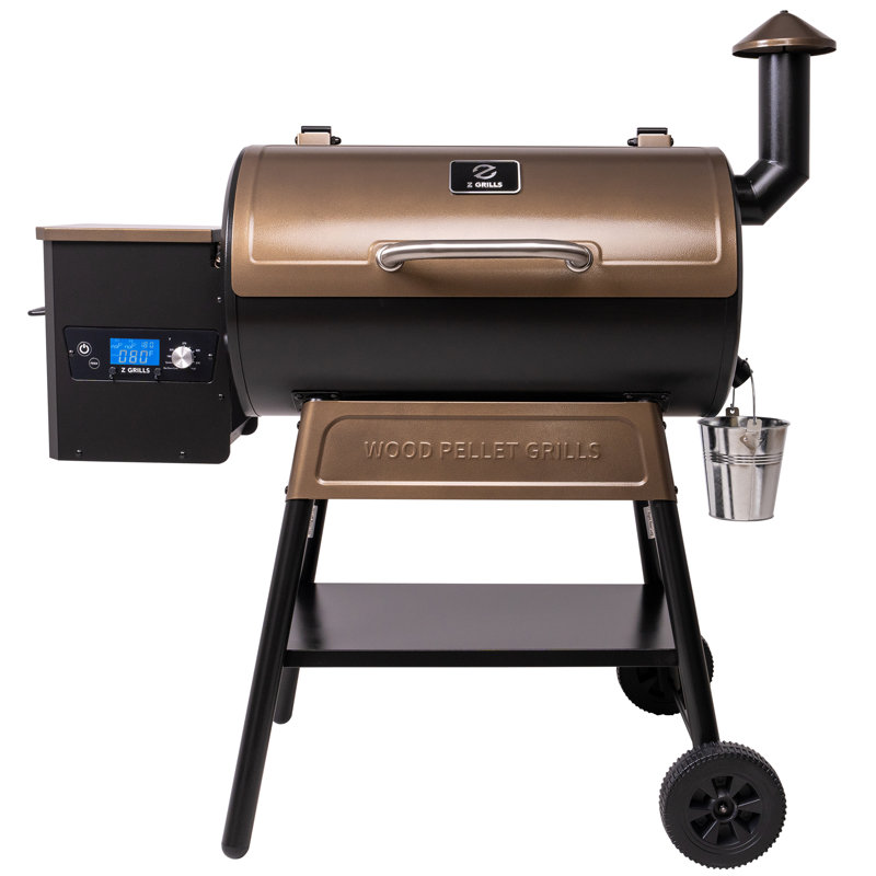Barbecue à granules de bois et fumoir Z GRILLS