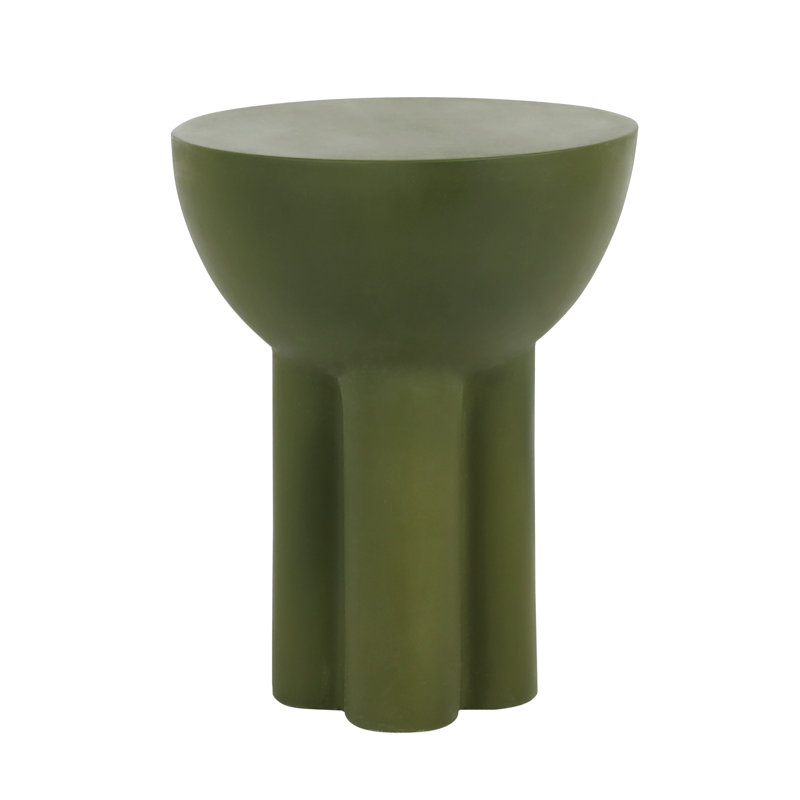 Rhett End Table Olive, Green