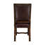 Sierra Croc Embossed Leather Dining Chair-1232858842
