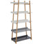 Adhara 180cm H x 90cm W Solid Wood Etagere Bookcase