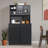 Double Tilt Out Trash Cabinet Trash Can - 10x2 Gallons (Trash Bins Not Included) 1 PC-102719326