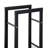 Capote 15.75'' W Metal Log Rack