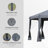 13 Ft. W x 13 Ft. D Metal Gazebo-58241758
