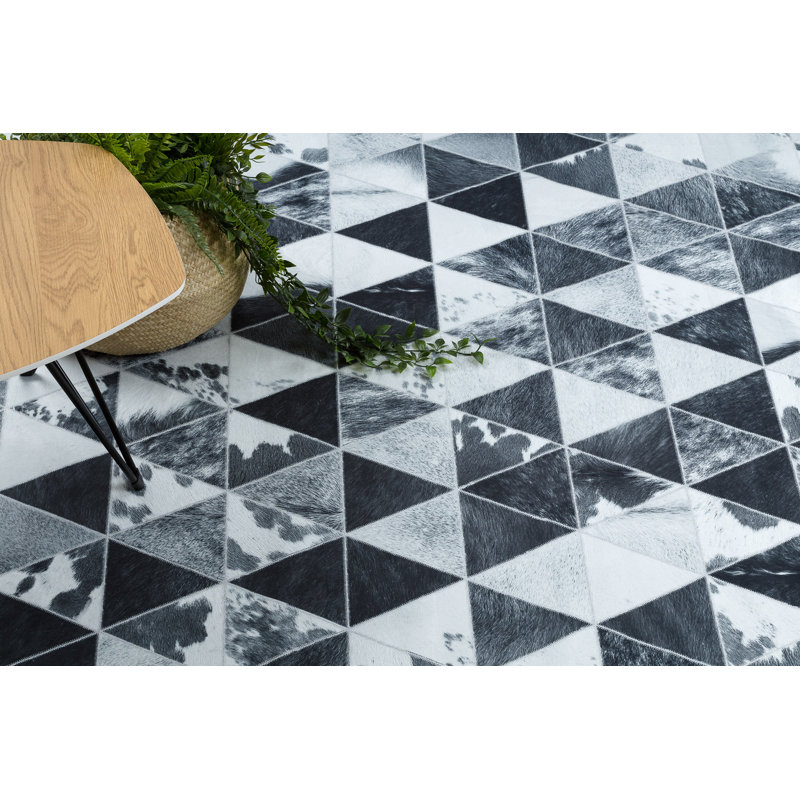 Cleorand Patchwork Area Rug, Rectangle 160 x 230cm