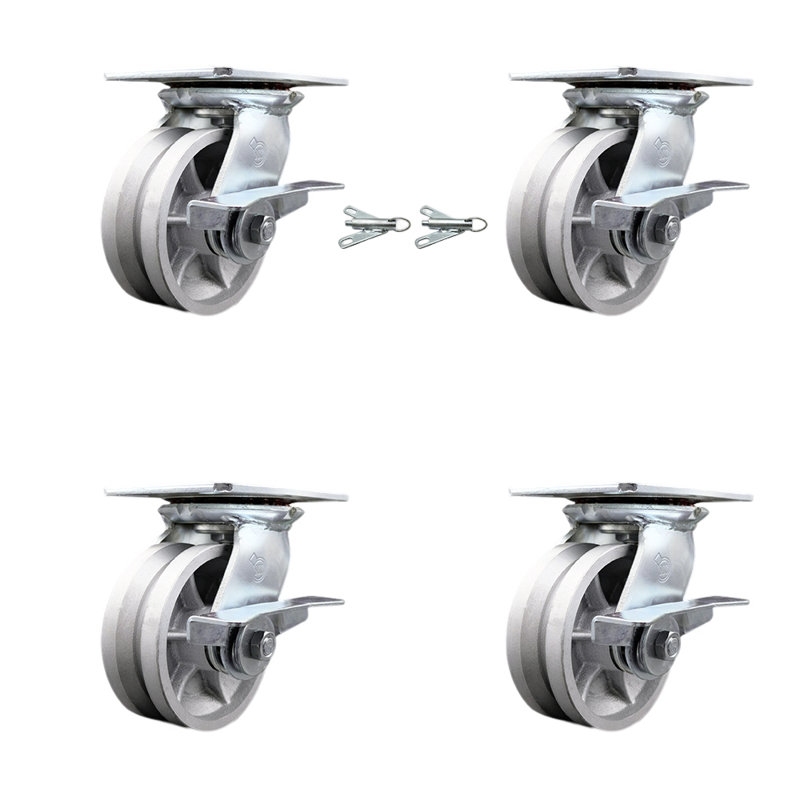 Semi Steel Caster