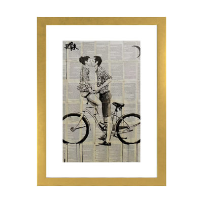 Love Cycle by Loui Jover - Print