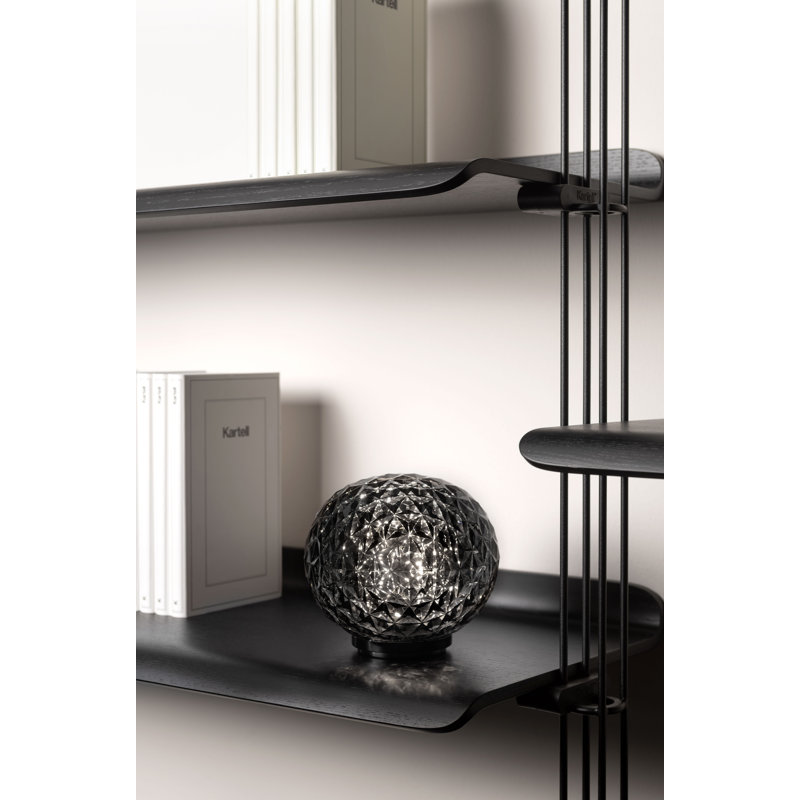 Planet LED Table Lamp, Smoke