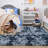 Shahen Abstract Indoor Rug-404554456