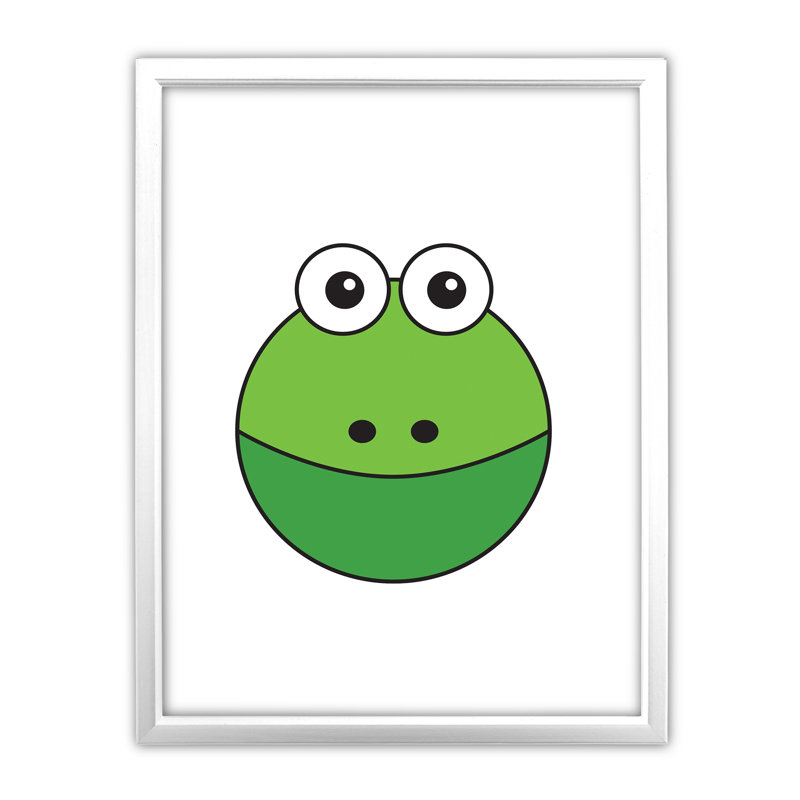 Single Picture Frame Print, White