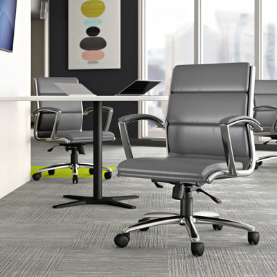 Ayres Vinyl Conference Chair