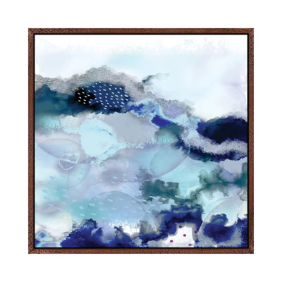Evolving II Square 1 Piece Painting on Canvas