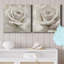 Dreamy I - ensemble de 2 reproductions sur toiles tendues-160367294