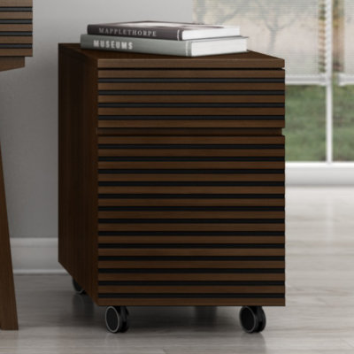 Peckforton 15.39'' Wide 2 -Drawer Mobile File Cabinet
