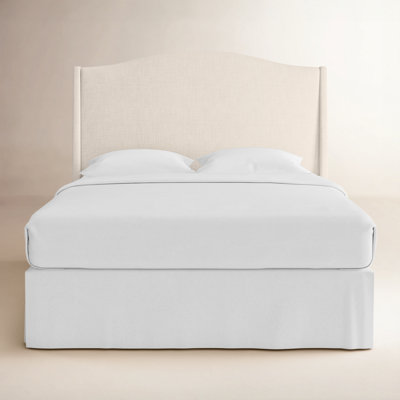 Byrd Upholstered Wingback Headboard