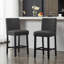 Tabouret de bar rembourré avec structure en bois massif-122430099-103430630-104093393