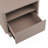 Ella 20" Nightstand In Mocha (1-Drawer)-1595405028