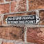 Wall Decor on Metal