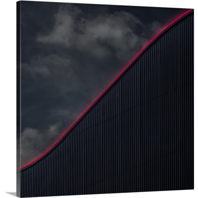 « sales is ok » par luc vangindertael, reproduction de photo sur toile