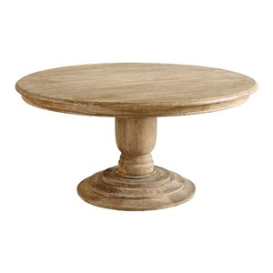 Ophelia & Co. Felecia Round Solid Wood Dining Table & Reviews | Wayfair