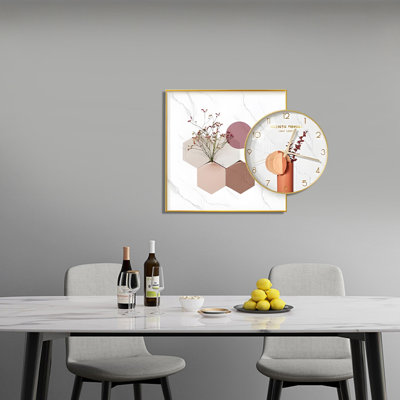 Aluminium Alloy Wall Clock