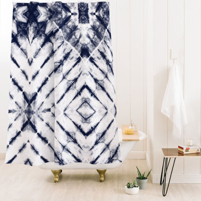 Abstract Shower Curtain