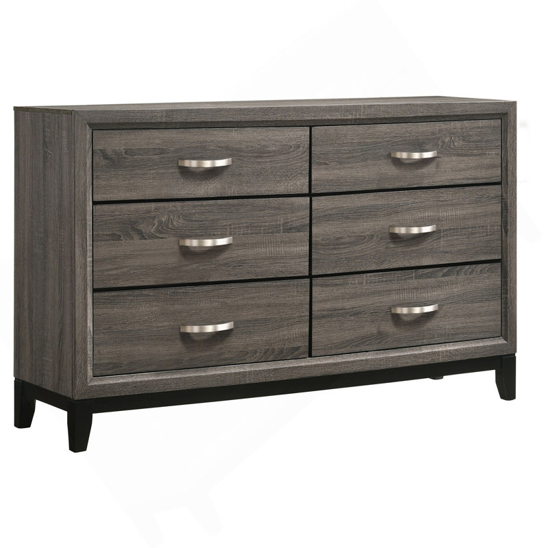 Commode 6 tiroirs Cabrillo