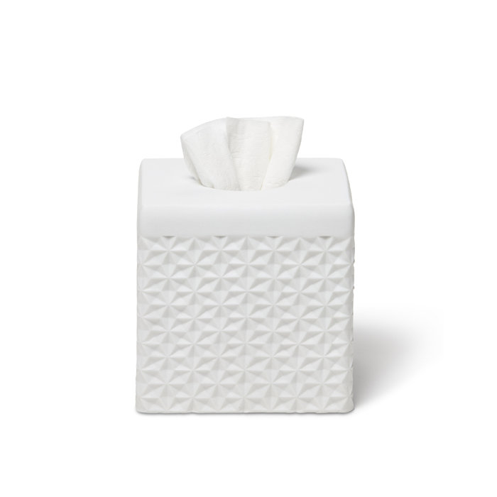 Roselli Quilted Tissue Box Cover & Reviews | Wayfair