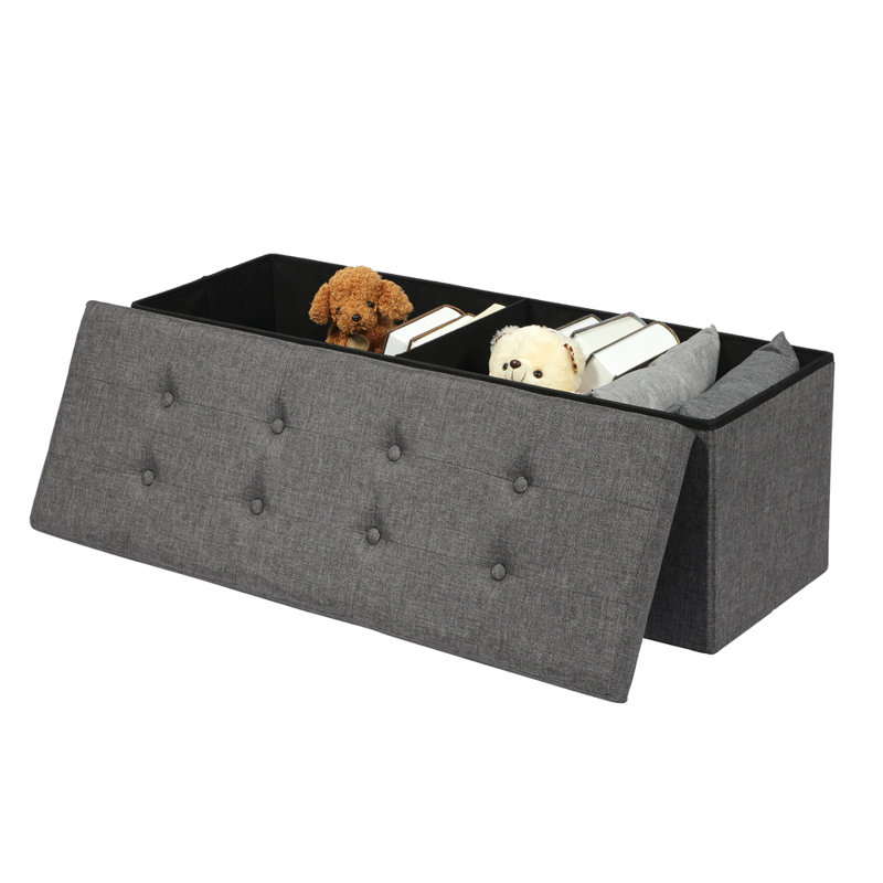 Anilyah Upholstered Ottoman