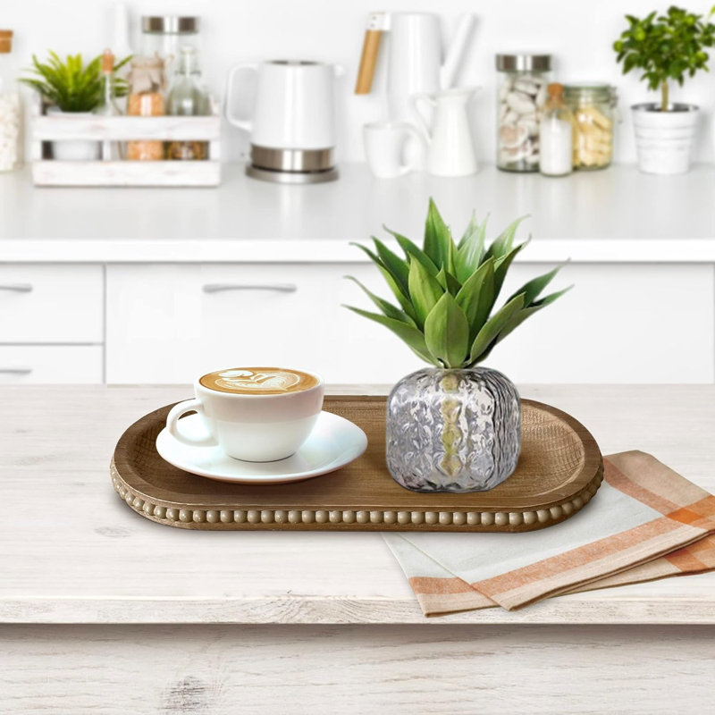 Plateau en bois 11,8 po