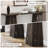 63 inch Farmhouse Narrow Sofa Table