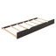 Lit plateforme Nyvor Rustic Modern