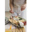 Over&Back Rimmed Oval Serving Platter-99296522