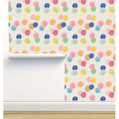 Rouleau de papier peint L 12 pi x l 2 pi Jenna Rainey Designs