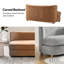 Greigh Modern Upholstered Boucle Curved Loveseat Sofa Set of 2-797303289