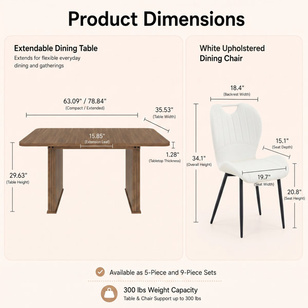 Dimensions du produit